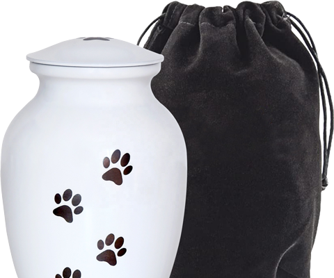 Погребальные урны для животных